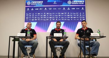 Пресс-конференция ВК «Горький» перед стартом чемпионата 2026