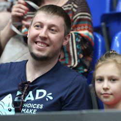 Волейболистов АСК наградили перед нижегородскими болельщиками