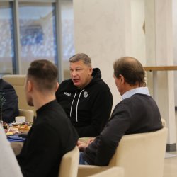 Дмитрий Фомин принял участие в бизнес-завтраке руководителей спортивных клубов Нижегородской области