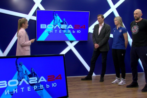 Новости нижегородских волейбольных команд на телеканале «Волга 24». ВИДЕО