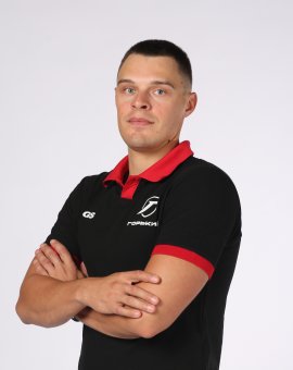 Агафонов Максим Евгеньевич Тренер-статистик