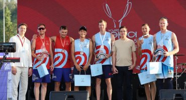 Кубок Мэра по пляжному волейболу. 3 августа. Финальные игры и награждение