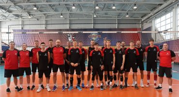 Тренировка ВК «Горький» на базе ДС «Заречье»