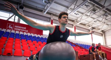 Тренировка «Горького», подготовка к сезону 26/27