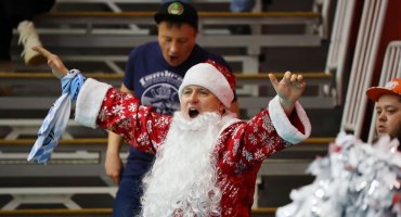 Болельщики матча «Горький» – «Енисей»