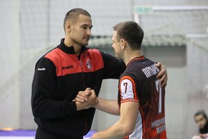 Диагональный Арсений Сарлыбаев новый игрок команды АСК