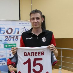 Иван Валеев: «Надо много играть, чтобы развиваться дальше». Интервью доигровщика команды АСК