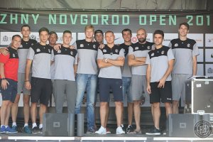 Nizhny Novgorod Open 2018 - фестиваль спорта