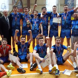 Юноши 2001/02 г. р. нижегородской области стали вторыми в Чемпионате России!