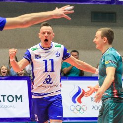 Связующий Денисс Петровс первый легионер в составе АСК