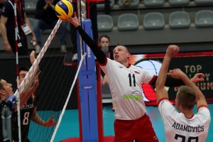 Связующий АСК Денисс Петровс признан лучшим волейболистом Латвии 2019 года 