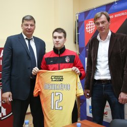 Либеро Сергей Мелкозёров в расширенном списке сборной России