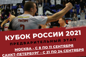 Кубок России 2021. Первые официальные матчи нового сезона команда проведет в Москве 