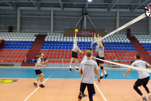 Вместе с АСК | О тренировках на самоизоляции, Москве и лучшей волейбольной викторине VolleyBrain. ВИДЕО