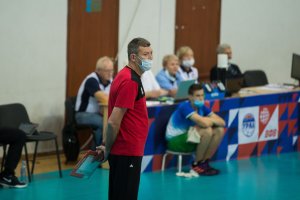 Главный тренер Юрий Филиппов: Команда будет биться в каждой игре, в каждой партии, за каждый мяч