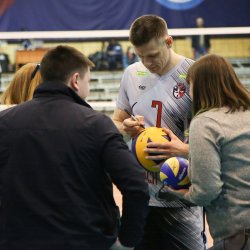 Обновление состава. Доигровщик Александр Пятыркин проведет в АСК четвертый сезон подряд