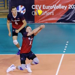 Связующий Денисс Петровс со сборной Латвии вышел на Евро-2021, впервые за 25 лет 