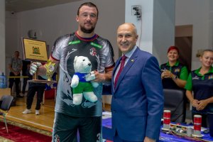 Команда АСК вернулась домой после 1 тура Кубка России в Нижневартовске. ВИДЕО