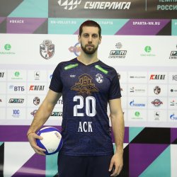 Обновление состава. Новым диагональным АСК стал Петар Премович из Сербии