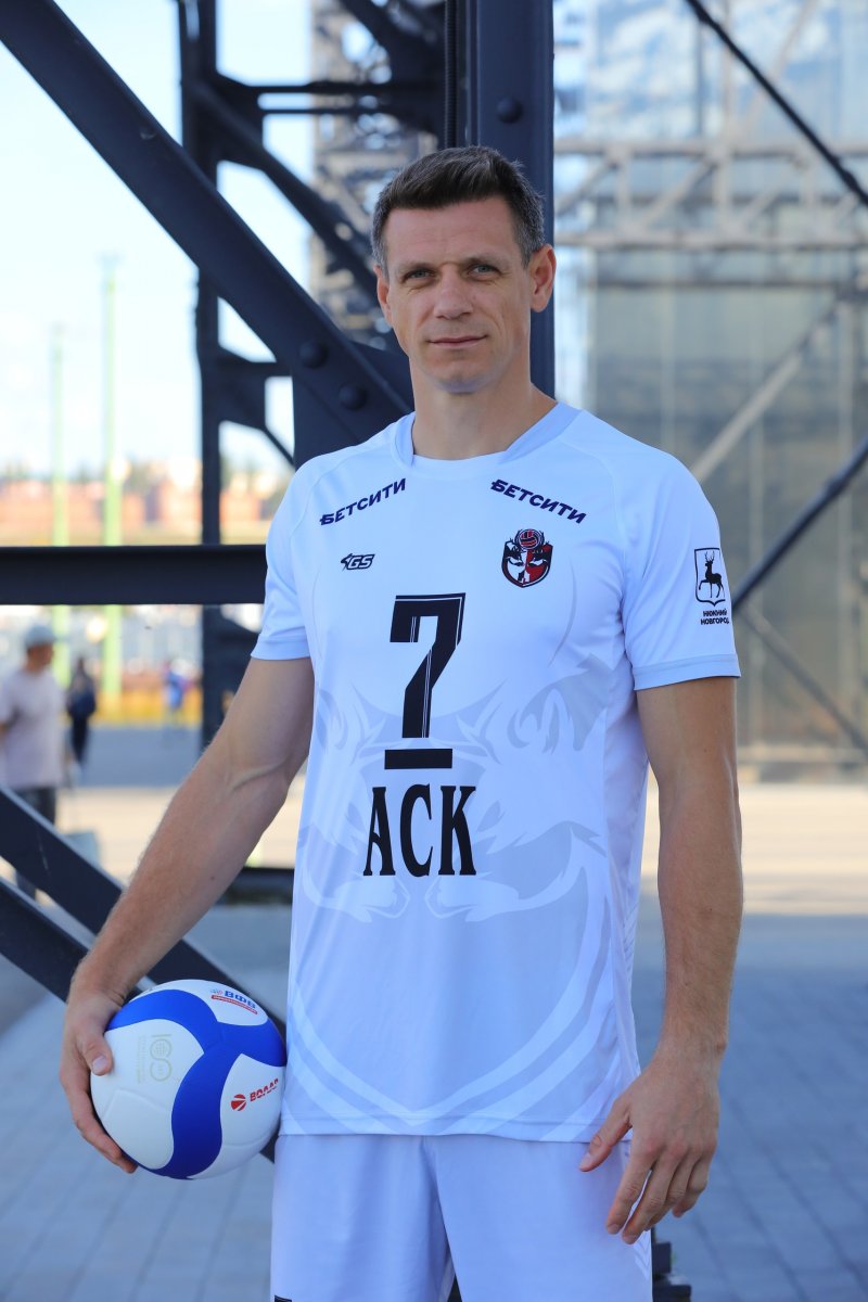 Доигровщик Сергей Никитин