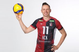 Связующий АСК Денисс Петровс признан волейболистом года в Латвии!