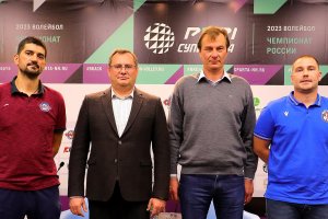 Итоги предсезонной пресс-конференции нижегородского волейбольного клуба 2022/2023. ВИДЕО