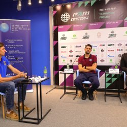 Итоги предсезонной пресс-конференции нижегородского волейбольного клуба 2022/2023. ВИДЕО
