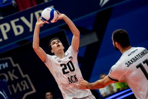 За АСК сыграл чемпион мира среди глухих и слабослышащих