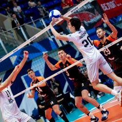За АСК сыграл чемпион мира среди глухих и слабослышащих