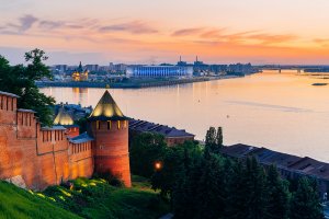 Нижний Новгород отмечает 802-летие