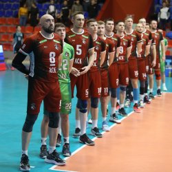 PARI Суперлига. 19 тур. АСК побеждает волейболистов Сургута на домашней площадке