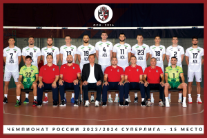 Статистика сезона 2023/2024. Лучшим в АСК стал нападающий Денис Антонов