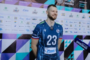 Вместе с командой. Белорусский доигровщик Артём Масько новый игрок АСК