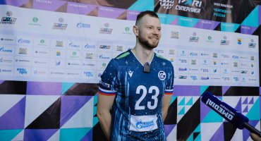Вместе с командой. Белорусский доигровщик Артём Масько новый игрок АСК