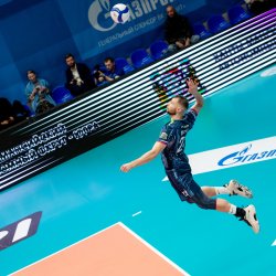 Вместе с командой. Белорусский доигровщик Артём Масько новый игрок АСК