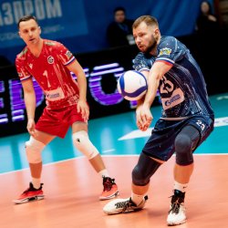 Вместе с командой. Белорусский доигровщик Артём Масько новый игрок АСК