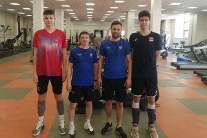 Нижегородцы в юниорский сборной России – игроки, тренер и врач