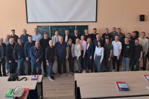 Наставник АСК Андрей Дранишников прошел тренерский семинар и продлил лицензию