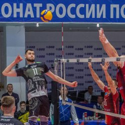 Обновление состава. Второй сезон в Суперлиге блокирующий Александр Захватенков проведет в АСК