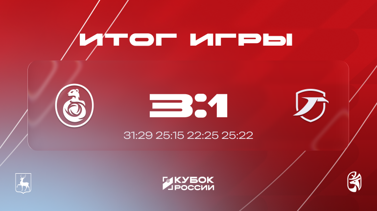 Кубок России. Уступаем в начале второго тура хозяевам площадки