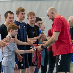 Провели тренировку с больщиками и попращались до нового сезона 2024/2025
