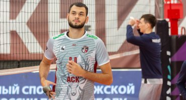 Спасибо За Сезон. После двух лет АСК покидает блокирующий Александр Захватенков