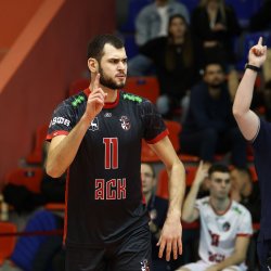 Спасибо За Сезон. После двух лет АСК покидает блокирующий Александр Захватенков
