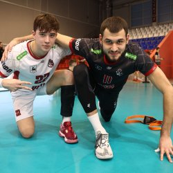 Спасибо За Сезон. После двух лет АСК покидает блокирующий Александр Захватенков