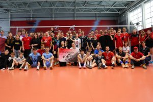 Традиционная встреча-игра команды «Горький» с болельщиками. ВИДЕО