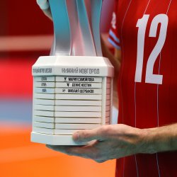 Михаил Щербаков - лучший игрок ноября в Нижнем Новгороде блокирующий волейбольного клуба «Горький»!