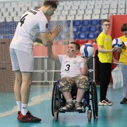 Нижегородские волейболисты с фондом НОНЦ провели мастер-класс для детей перенесших онкозаболевания