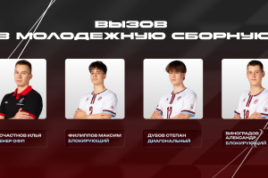 Нижегородцы в Молодежной сборной России