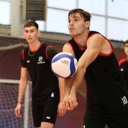 «Горький» перешел к тренировочному процессу на родной базе ДС «Заречье». ФОТО