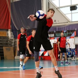 «Горький» перешел к тренировочному процессу на родной базе ДС «Заречье». ФОТО